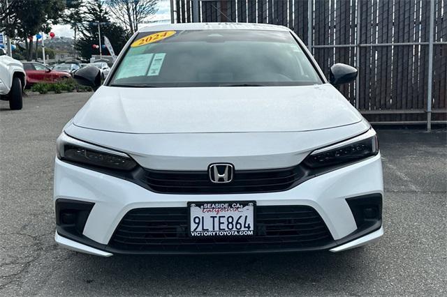 used 2024 Honda Civic car, priced at $25,500
