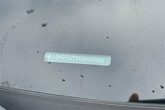 used 2024 Honda Civic car, priced at $25,500