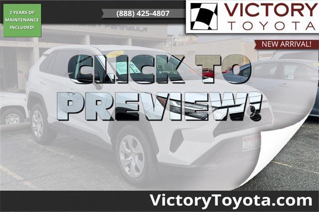 used 2025 Toyota RAV4 car, priced at $28,500