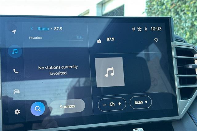 new 2026 Toyota Tundra Hybrid car, priced at $77,708