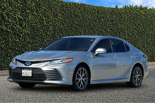 used 2023 Toyota Camry Hybrid car, priced at $23,499