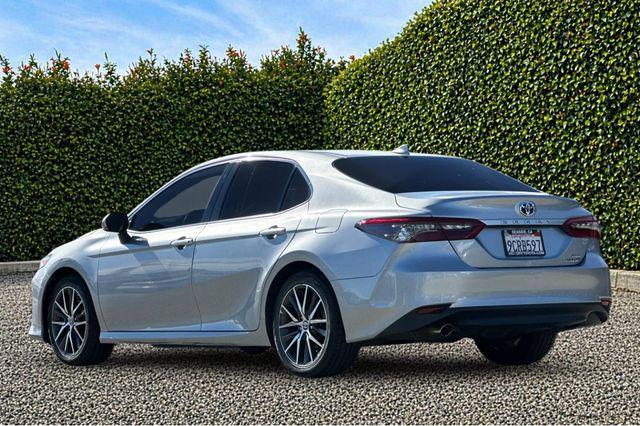 used 2023 Toyota Camry Hybrid car, priced at $23,499