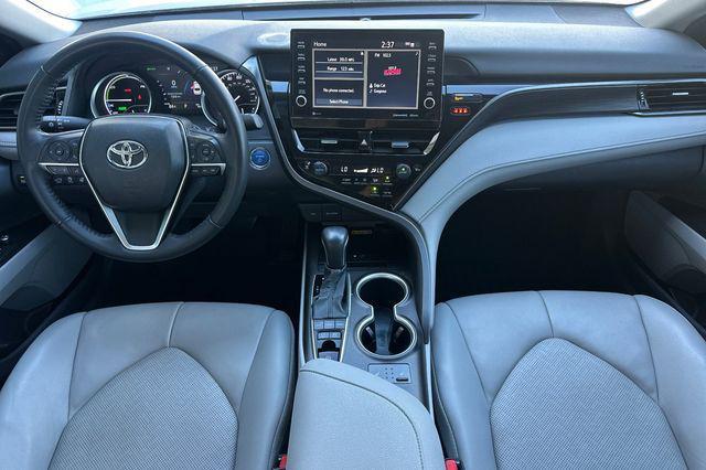 used 2023 Toyota Camry Hybrid car, priced at $23,499