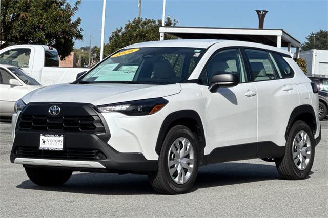 used 2026 Toyota Corolla Cross car, priced at $26,995