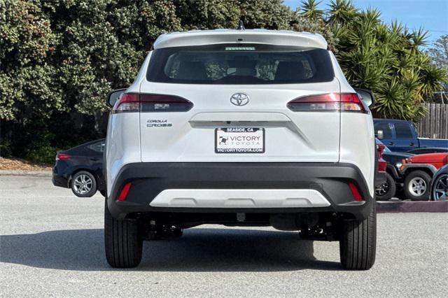 used 2026 Toyota Corolla Cross car, priced at $26,995