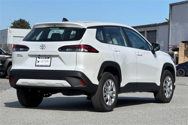 used 2026 Toyota Corolla Cross car, priced at $26,995