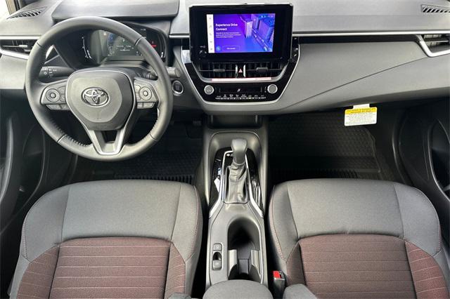 new 2026 Toyota Corolla car, priced at $27,482