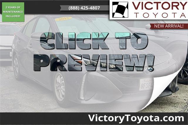 used 2018 Toyota Prius Prime car, priced at $22,483