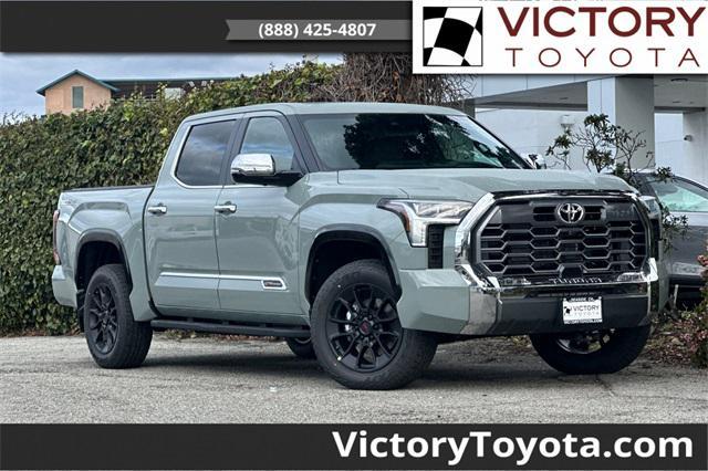 new 2026 Toyota Tundra car, priced at $74,833