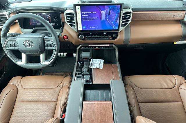 new 2026 Toyota Tundra car, priced at $74,833