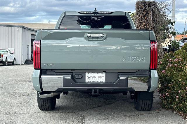 new 2026 Toyota Tundra car, priced at $74,833