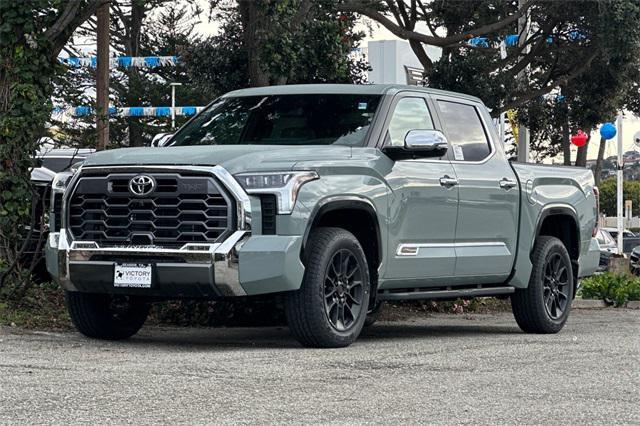 new 2026 Toyota Tundra car, priced at $74,833