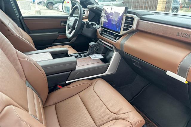 new 2026 Toyota Tundra car, priced at $74,833