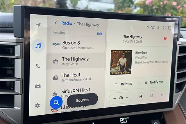 new 2026 Toyota Tundra car, priced at $74,833