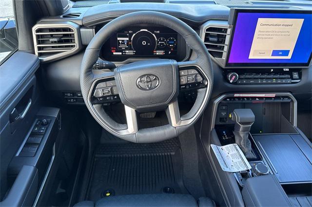 new 2026 Toyota Tundra Hybrid car, priced at $76,338
