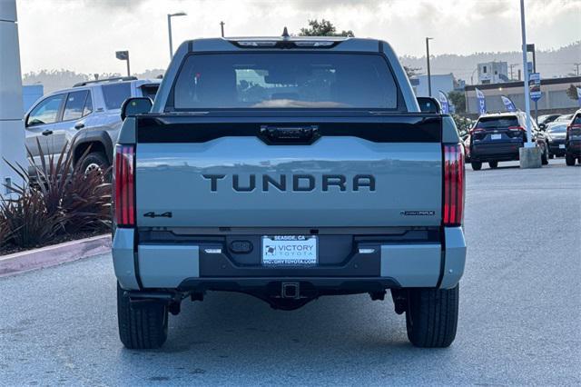 new 2026 Toyota Tundra Hybrid car, priced at $76,338