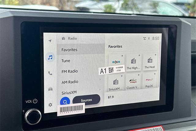 new 2025 Toyota Tacoma car, priced at $45,944