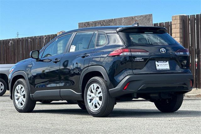 new 2026 Toyota Corolla Cross car, priced at $26,824