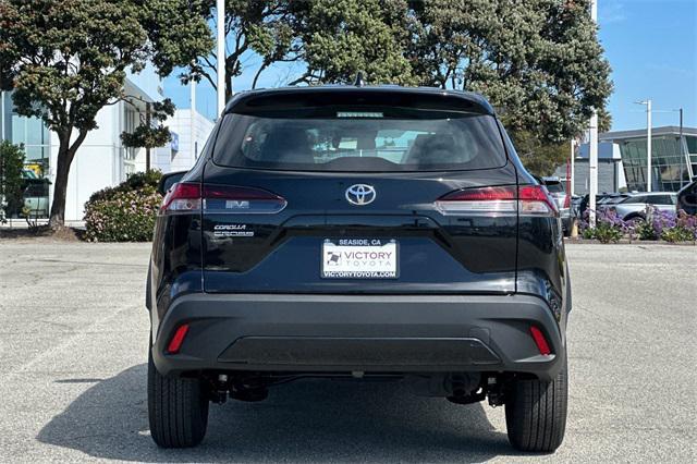 new 2026 Toyota Corolla Cross car, priced at $26,824