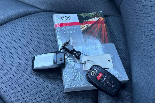 used 2024 Toyota Grand Highlander car, priced at $44,500