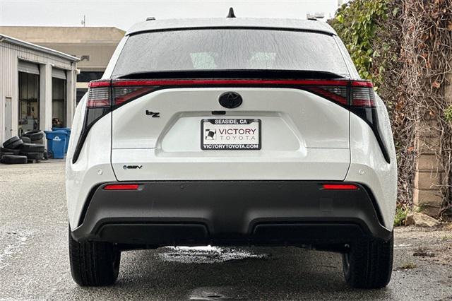 new 2026 Toyota bZ car, priced at $37,253