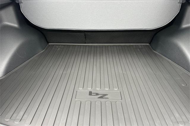 new 2026 Toyota bZ car, priced at $37,253