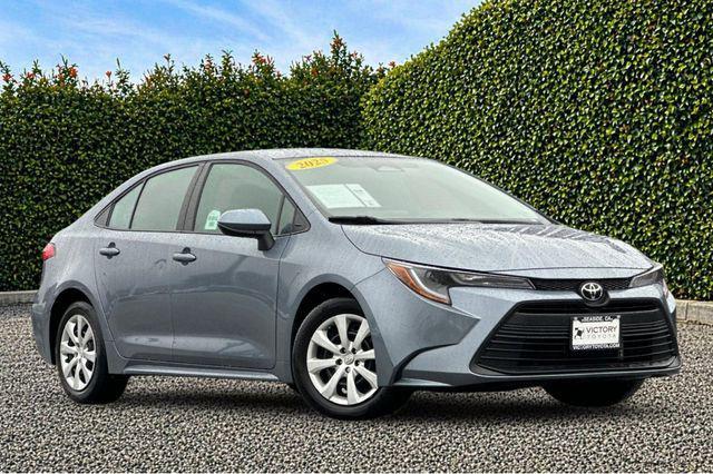 used 2025 Toyota Corolla car, priced at $21,999