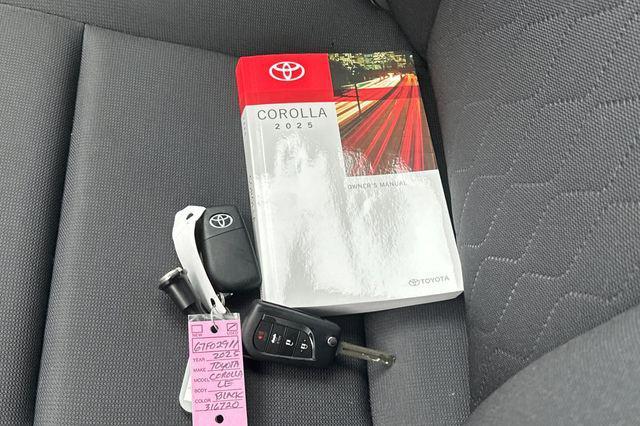 used 2025 Toyota Corolla car, priced at $21,495