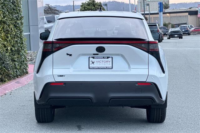 new 2026 Toyota bZ car, priced at $37,688