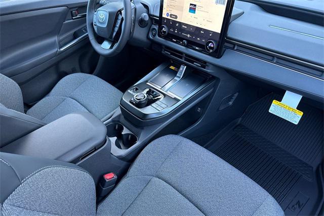 new 2026 Toyota bZ car, priced at $39,689
