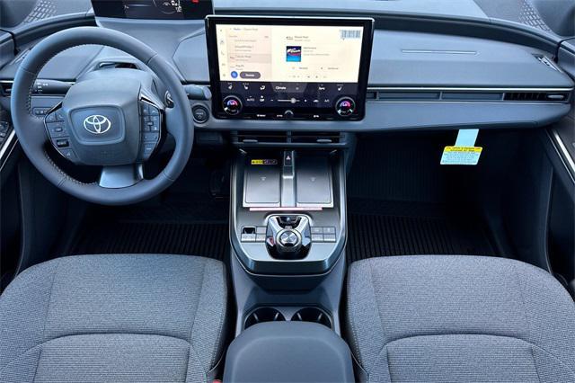 new 2026 Toyota bZ car, priced at $39,689