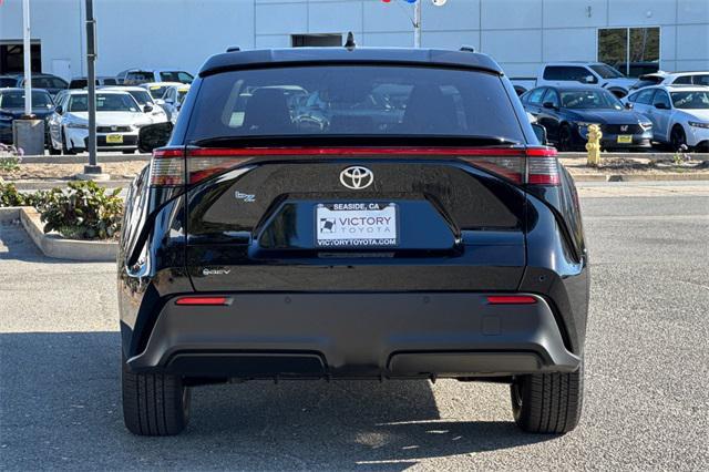 new 2026 Toyota bZ car, priced at $39,689