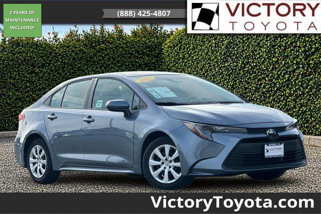 used 2025 Toyota Corolla car, priced at $22,499