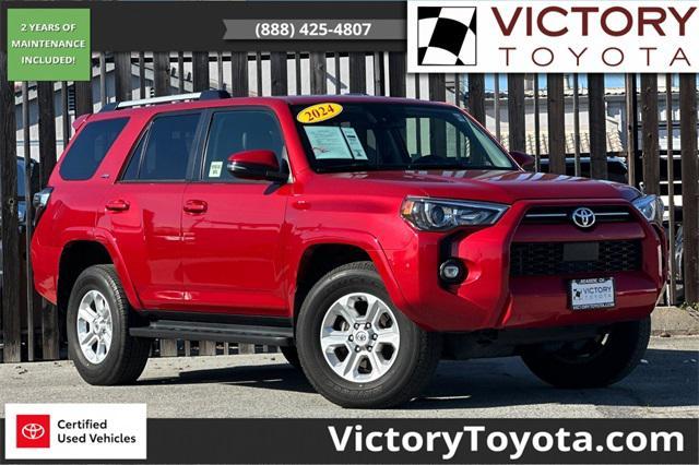 used 2024 Toyota 4Runner car, priced at $41,995