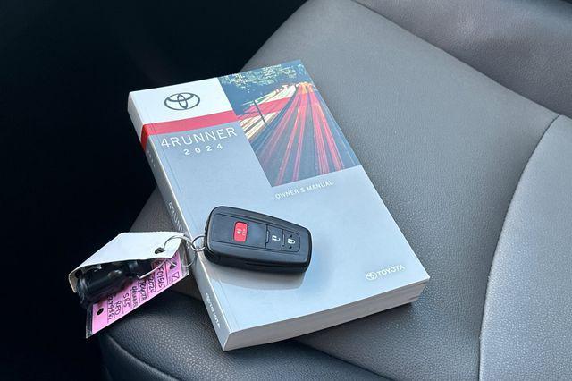 used 2024 Toyota 4Runner car, priced at $42,000