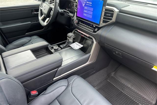 new 2026 Toyota Tundra Hybrid car, priced at $74,458