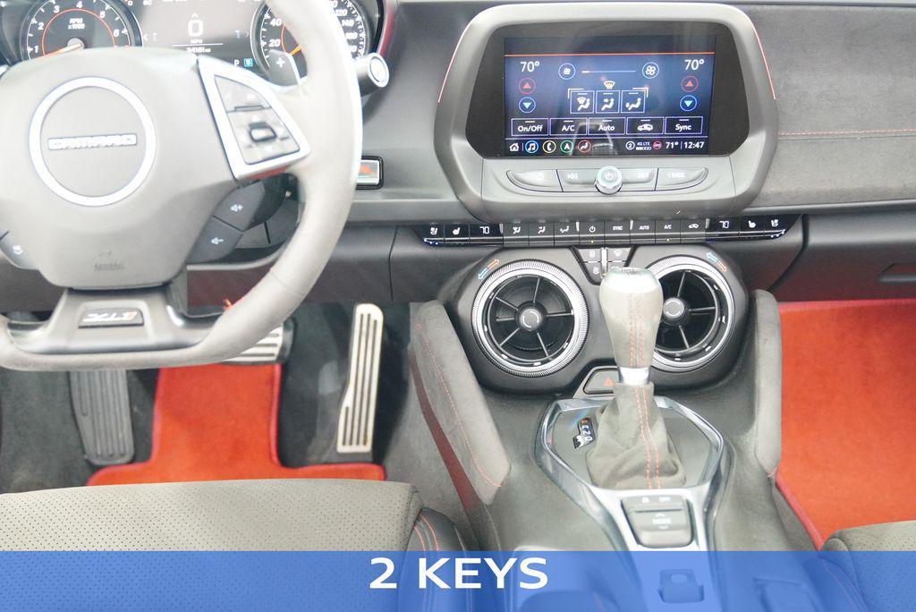 used 2023 Chevrolet Camaro car, priced at $57,720