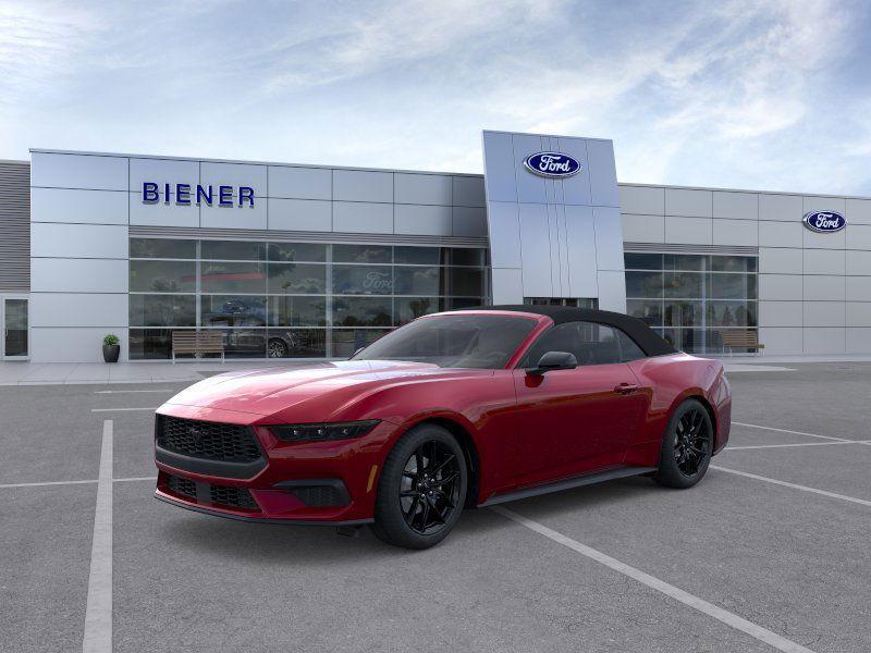 new 2026 Ford Mustang car, priced at $52,730