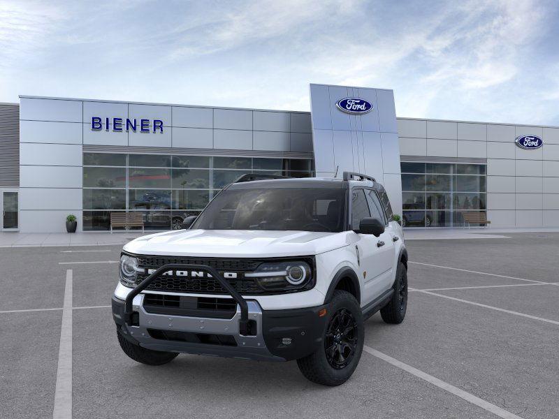 new 2025 Ford Bronco Sport car, priced at $45,970