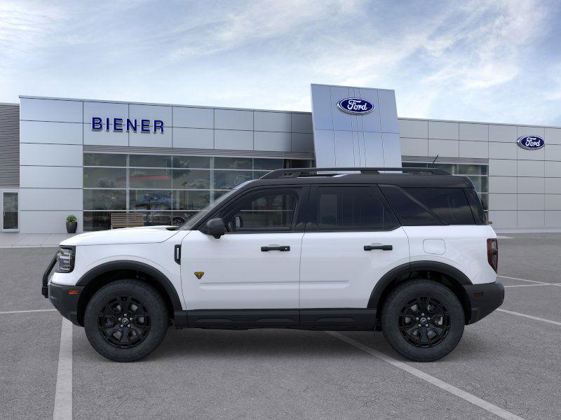 new 2025 Ford Bronco Sport car, priced at $45,970