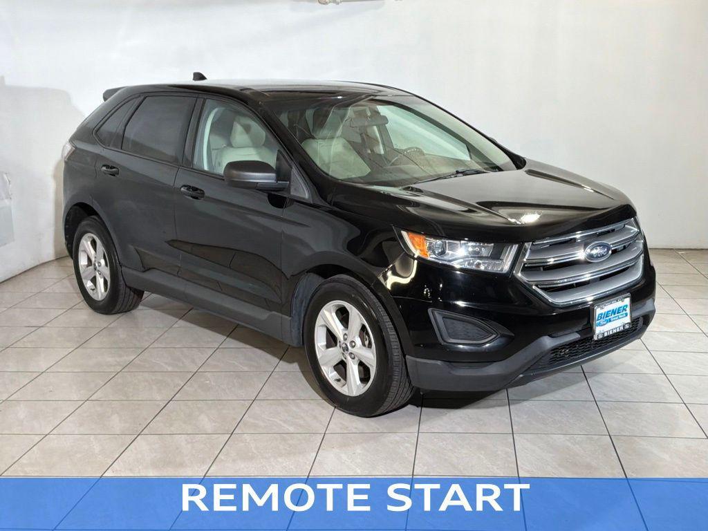 used 2017 Ford Edge car, priced at $6,768