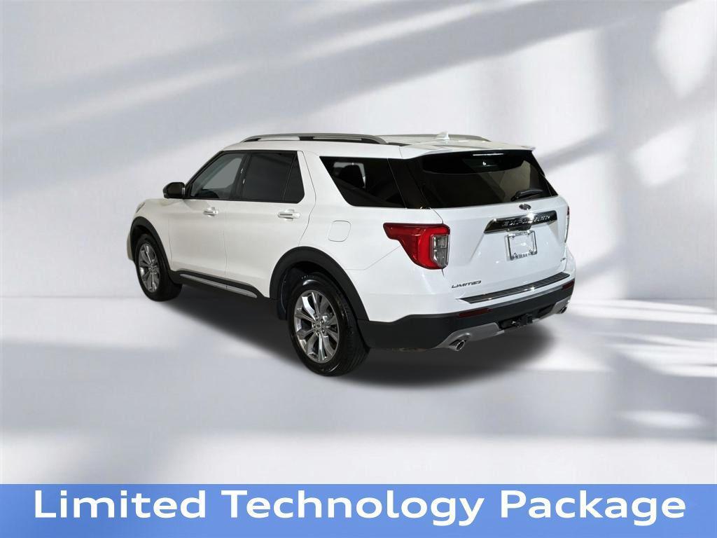 used 2023 Ford Explorer car, priced at $35,654
