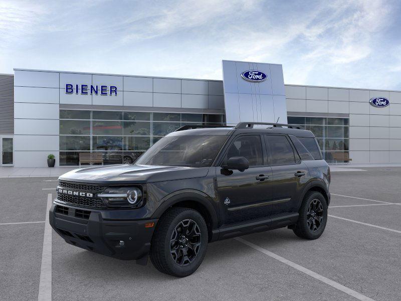 new 2025 Ford Bronco Sport car, priced at $40,860