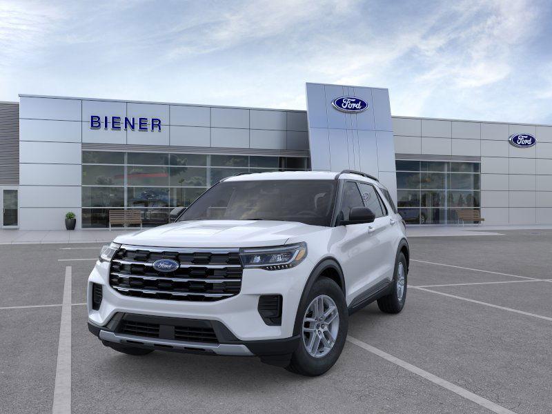 new 2026 Ford Explorer car, priced at $40,680