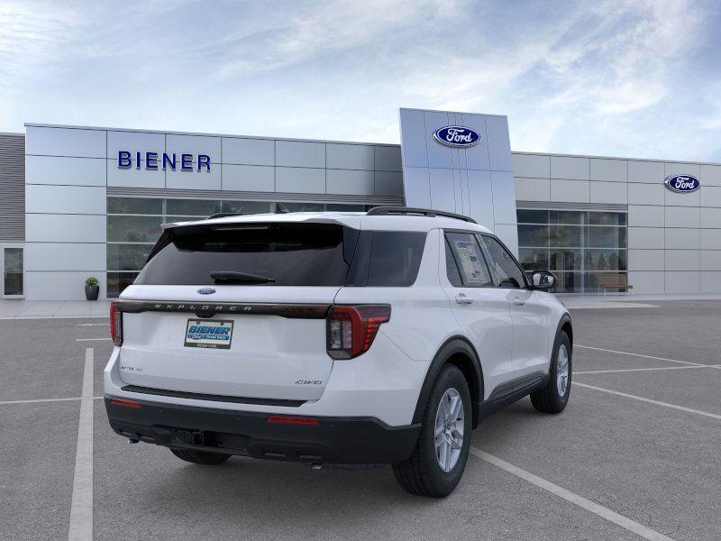 new 2026 Ford Explorer car, priced at $40,680