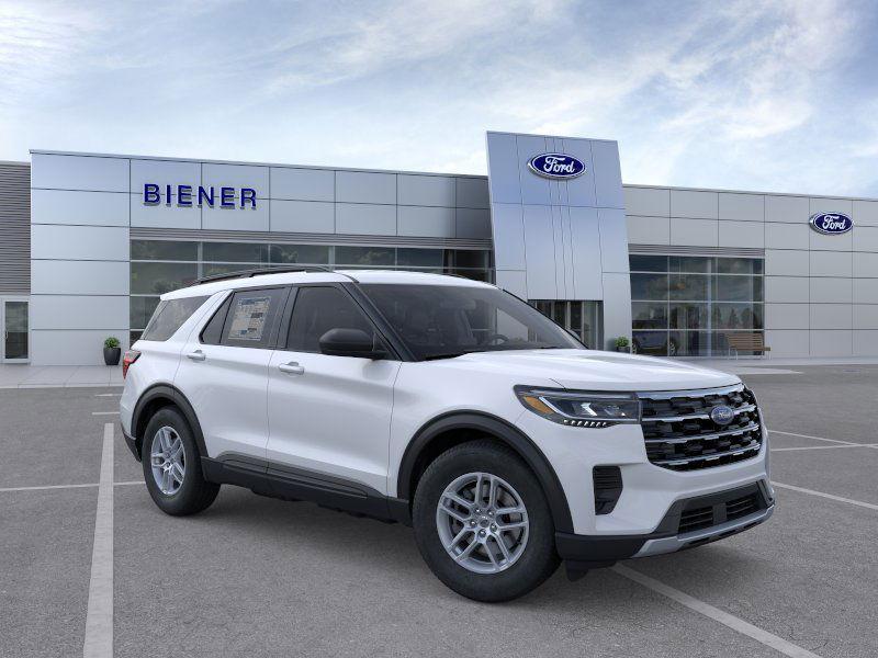 new 2026 Ford Explorer car, priced at $40,680
