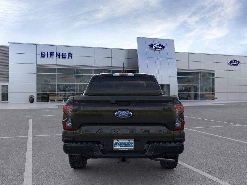 new 2025 Ford Ranger car, priced at $39,045