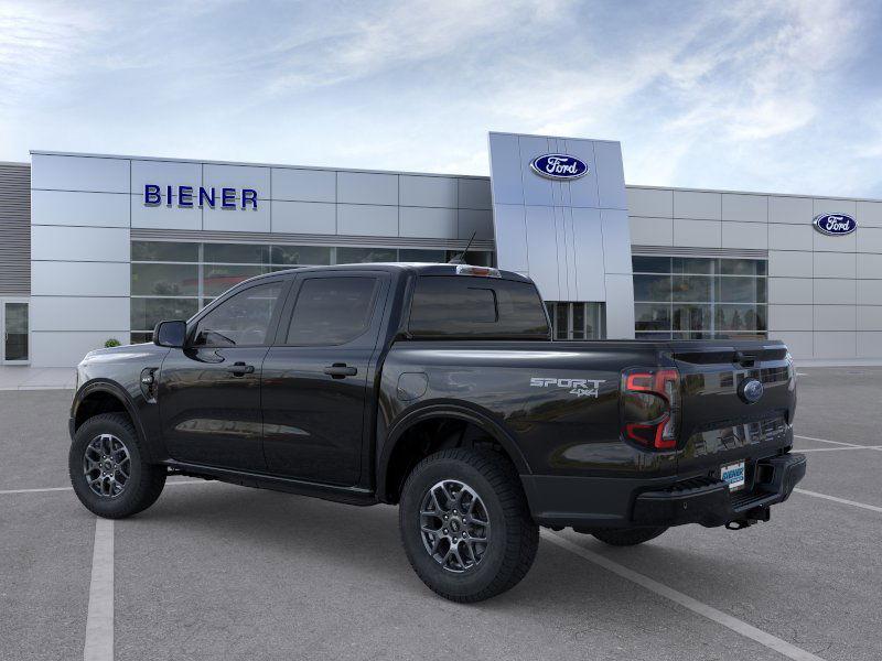 new 2025 Ford Ranger car, priced at $39,045
