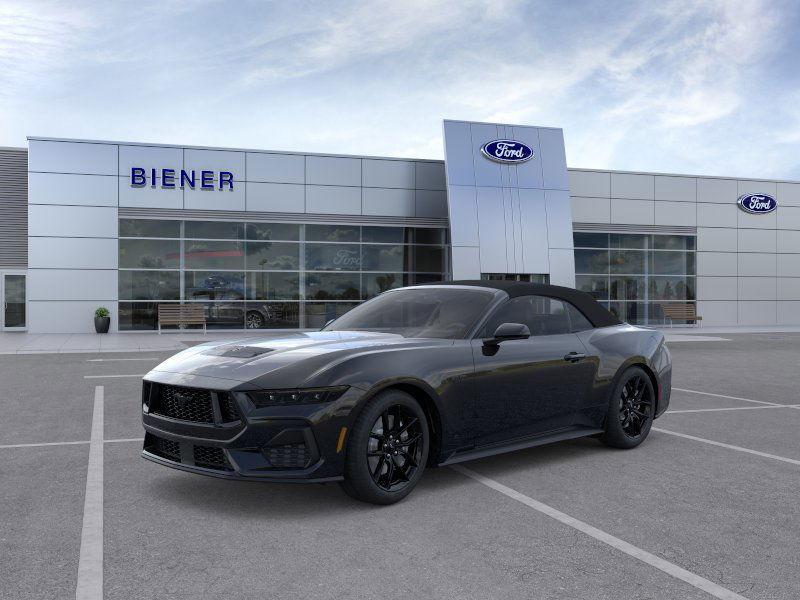 new 2025 Ford Mustang car, priced at $59,235