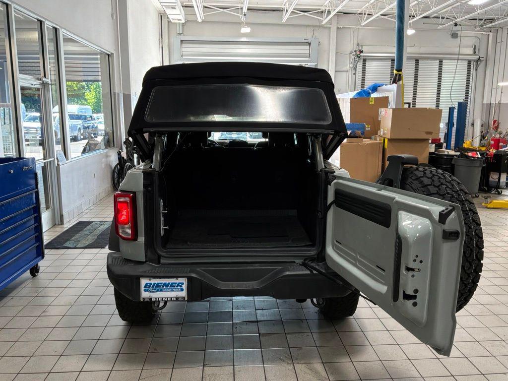 used 2021 Ford Bronco car, priced at $35,570